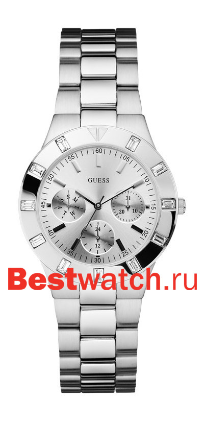 Часы Guess Sport steel W11610L1