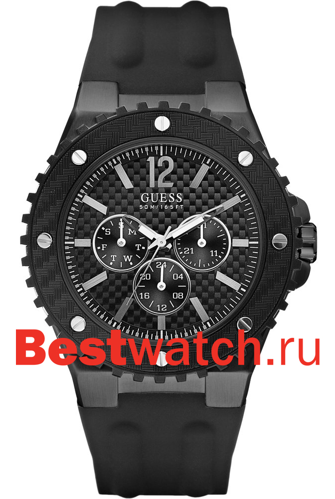 Часы Guess Sport steel W11619G1