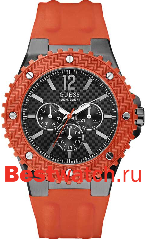 Часы Guess Sport steel W11619G4