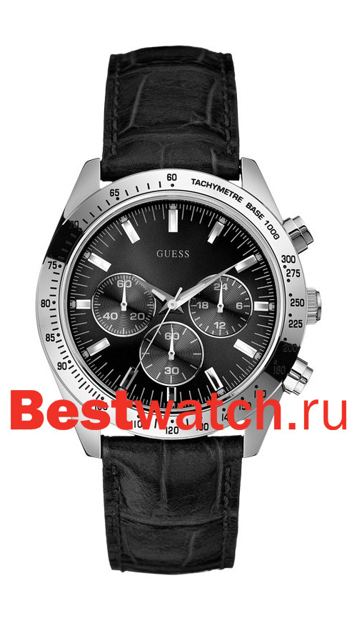 Часы Guess Sport steel W12004G1
