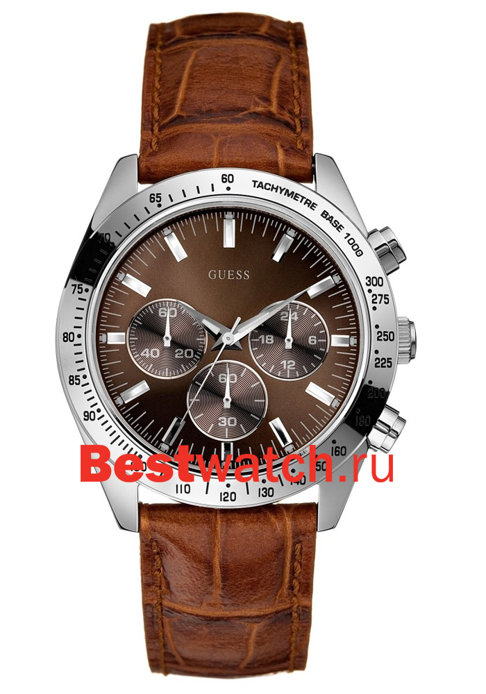 Часы Guess Sport steel W12004G2
