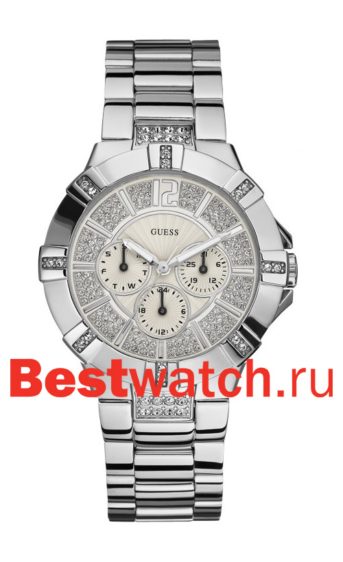 Часы Guess Sport steel W12080L1