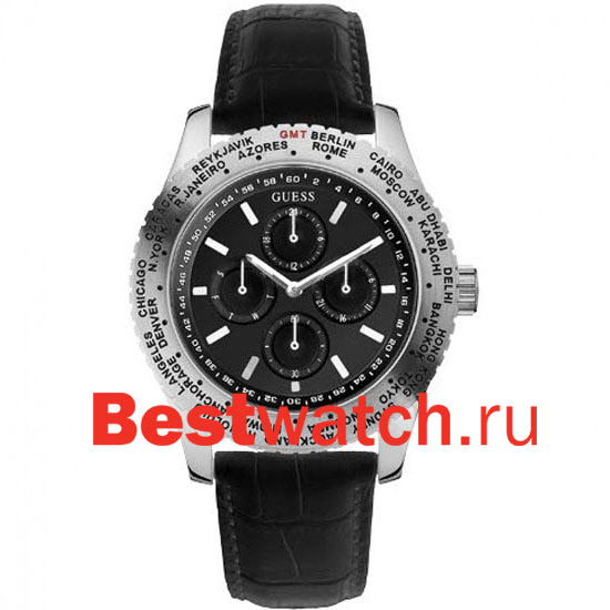 Часы Guess Sport steel W12082G1