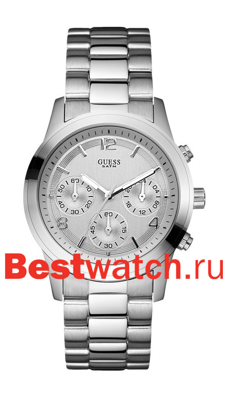 Часы Guess Sport steel W12086L1