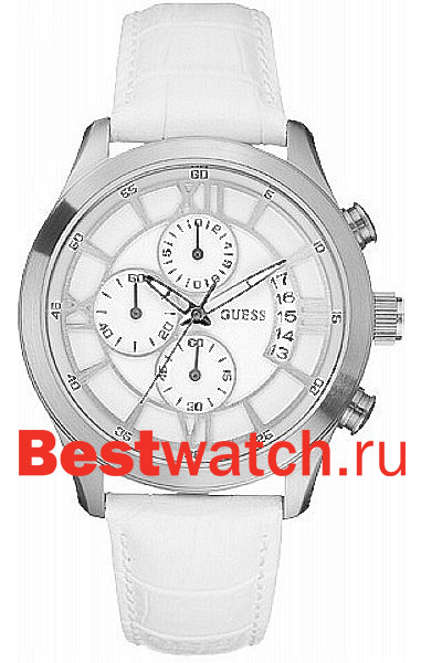 Часы Guess Sport steel W12101G1
