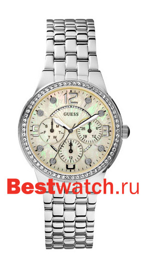 Часы Guess Sport steel W12116L1