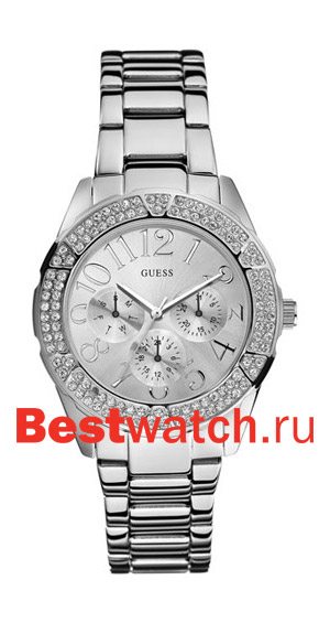 Часы Guess Sport steel W12507L1