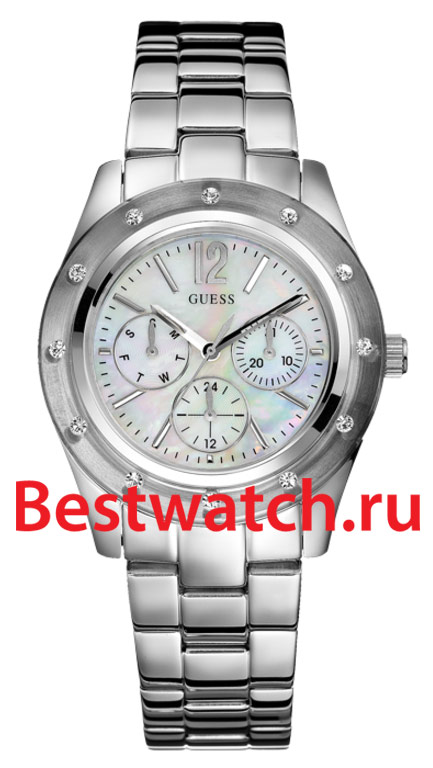 Часы Guess Sport steel W12577L1
