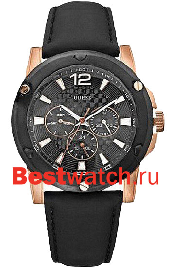 Часы Guess Sport steel W12583G1