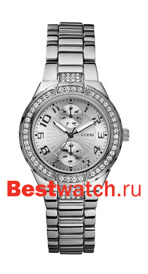 Часы Guess Sport steel W12609L1