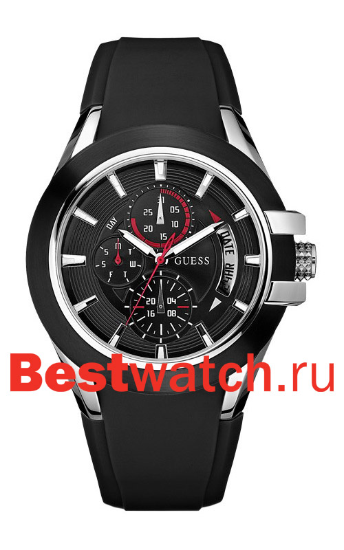 Часы Guess Sport steel W12621G1