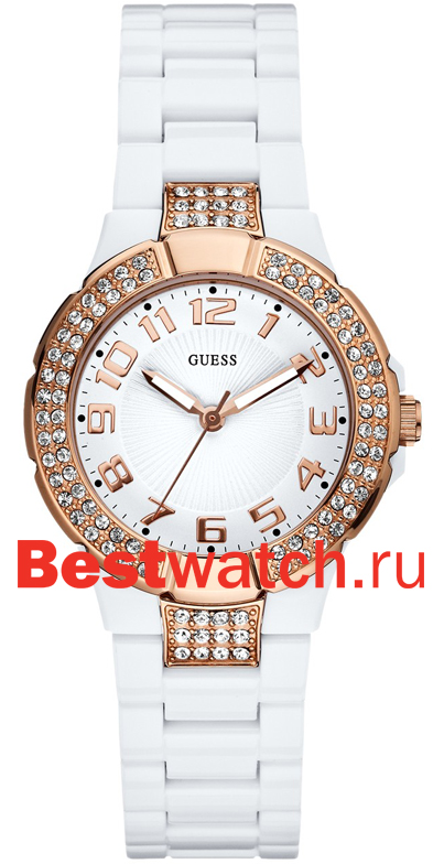 Часы Guess Sport steel W12649L1