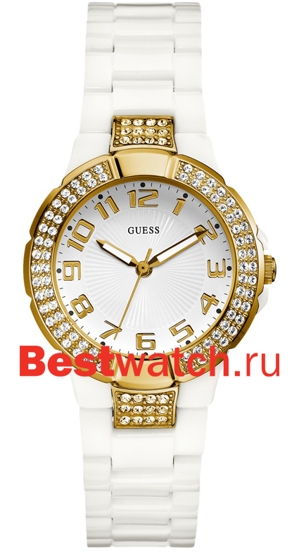 Часы Guess Sport steel W12649L2