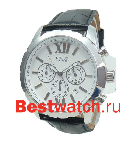 Часы Guess Dress steel W12655G1