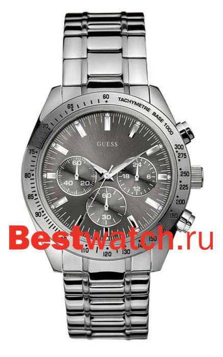 Часы Guess Dress steel W13001G1