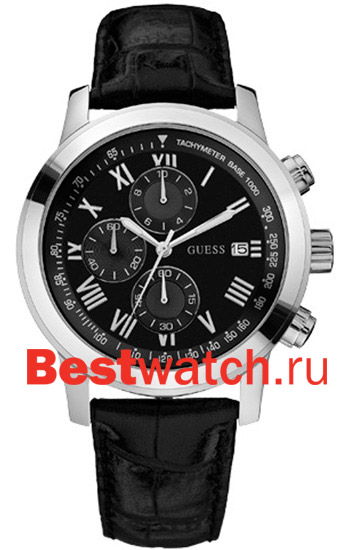 Часы Guess Dress steel W13087G1