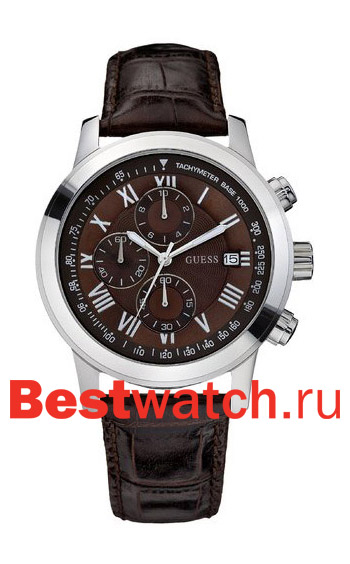 Часы Guess Dress steel W13087G2