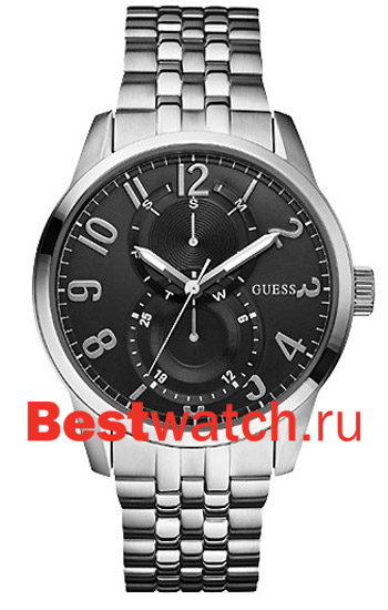 Часы Guess Sport steel W13100G1