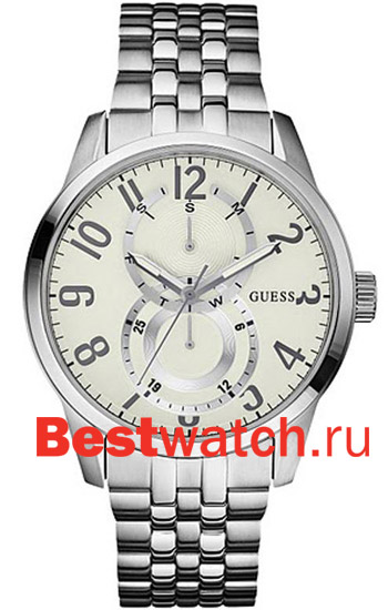 Часы Guess Sport steel W13100G2