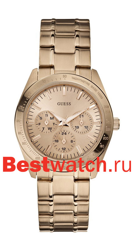 Часы Guess Sport steel W13101L1