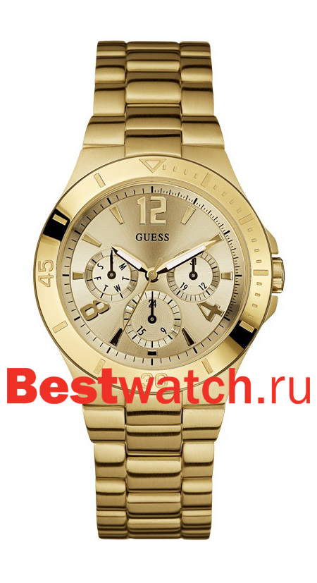 Часы Guess Sport steel W13545L1