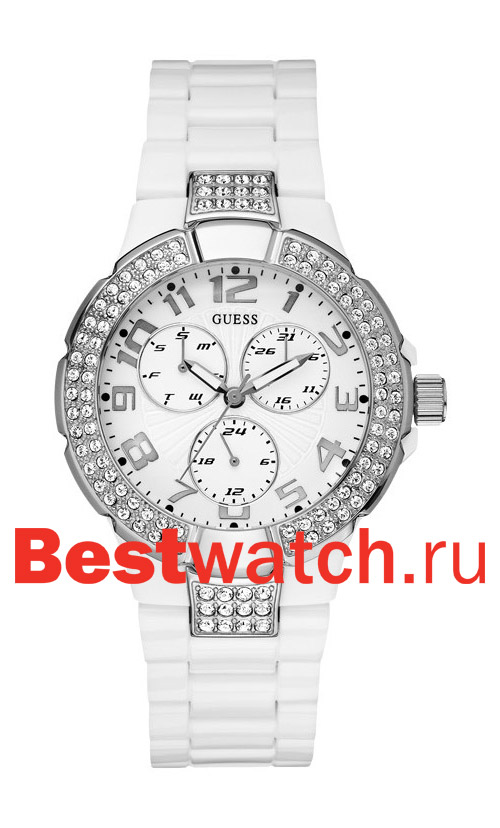 Часы Guess Sport steel W13564L1