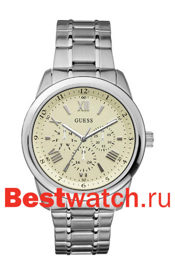 Часы Guess Dress steel W13567G2