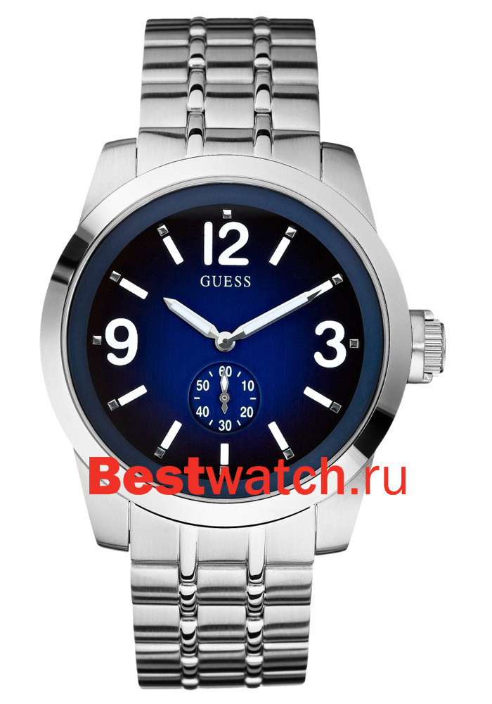 Часы Guess Sport steel W13571G2
