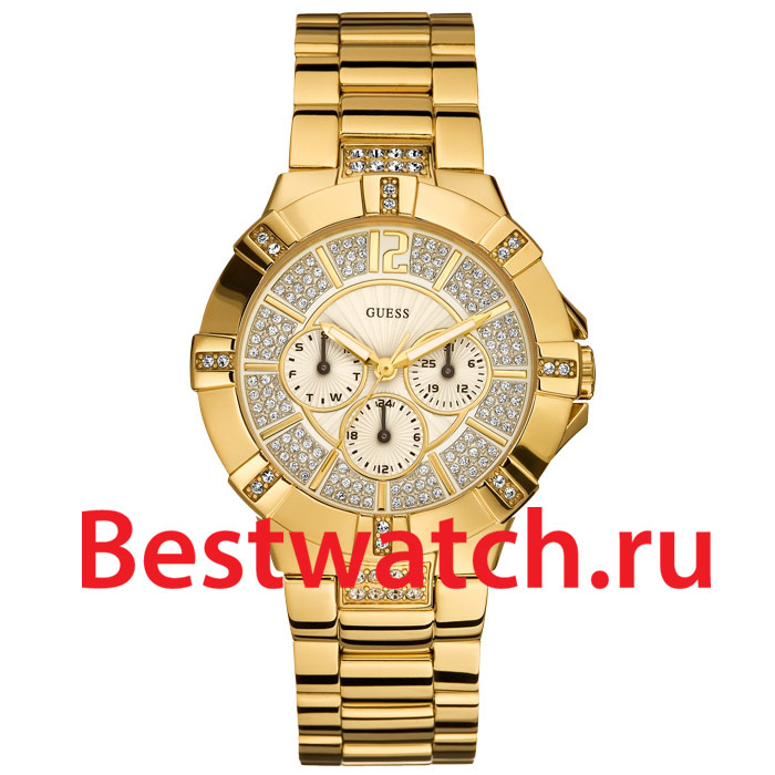 Часы Guess Sport steel W13573L1