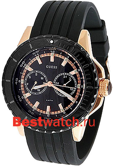 Часы Guess Sport steel W14026G1