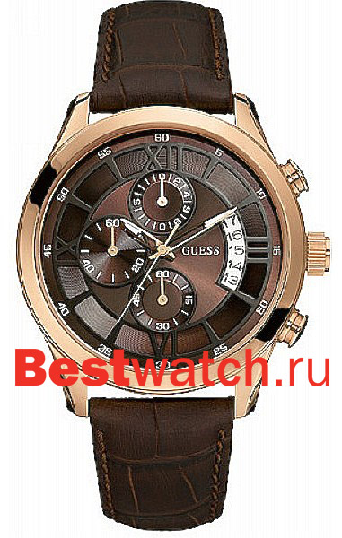 Часы Guess Sport steel W14052G2