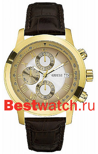 Часы Guess Sport steel W14053G1