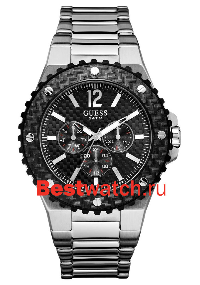 Часы Guess Sport steel W14054G1