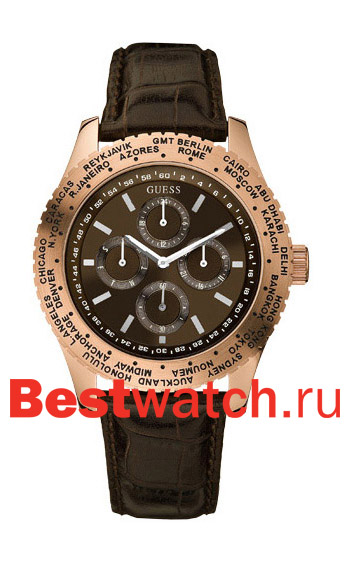 Часы Guess Sport steel W14534G1