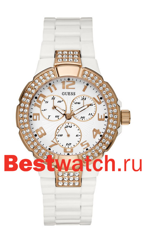 Часы Guess Sport steel W14540L1