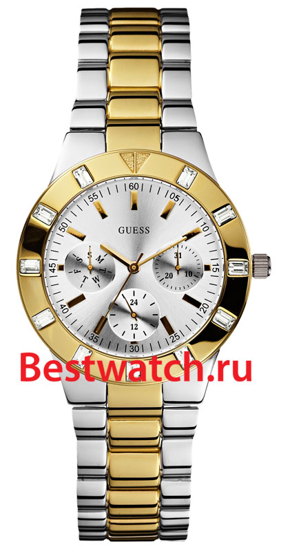 Часы Guess Sport steel W14551L2