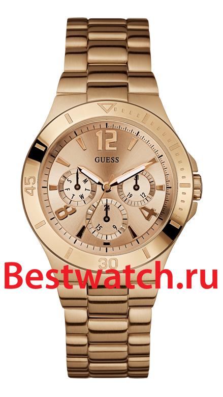 Часы Guess Sport steel W14553L1