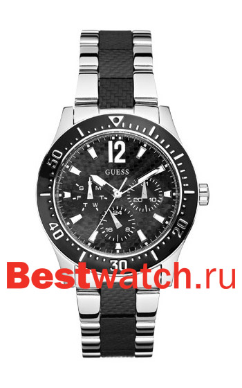 Часы Guess Sport steel W15067L1