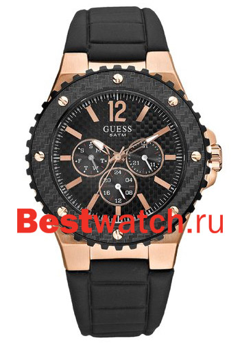 Часы Guess Sport steel W15513G1