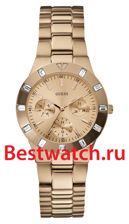 Часы Guess Sport steel W16017L1