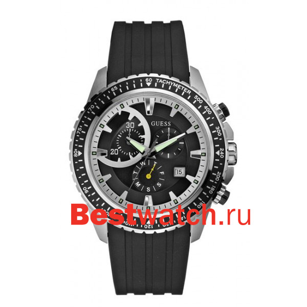 Часы Guess Sport steel W16545G1