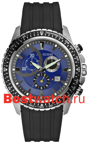 Часы Guess Sport steel W16545G3