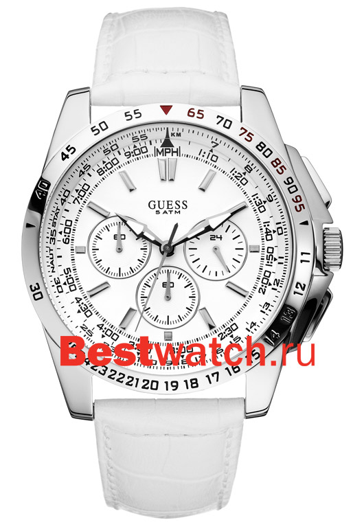 Часы Guess Sport steel W16559G4