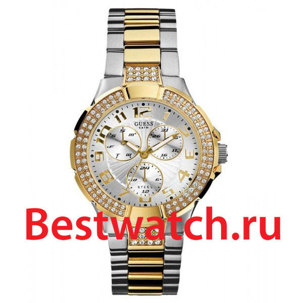 Часы Guess Sport steel W16563L1