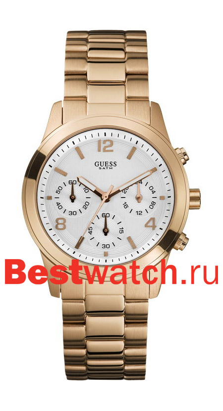 Часы Guess Sport steel W16571L1