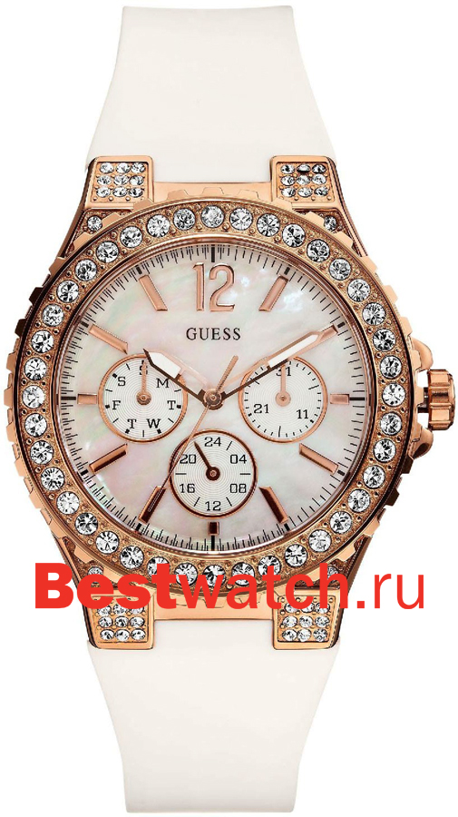 Часы Guess Sport steel W16577L1