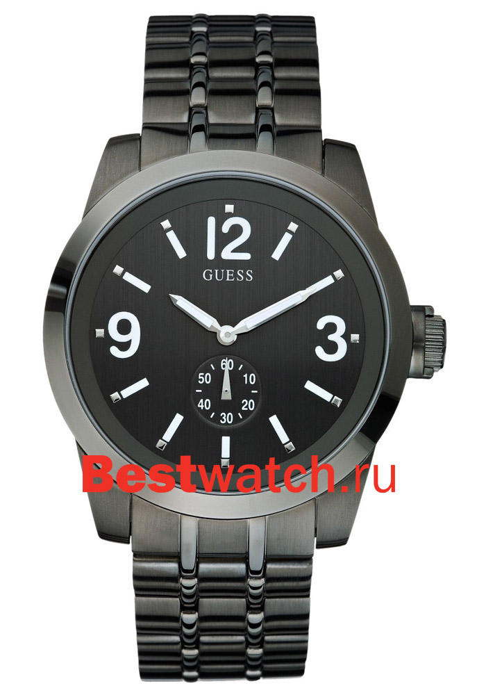 Часы Guess Sport steel W17536G1