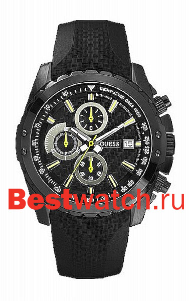 Часы Guess Sport steel W17540G1