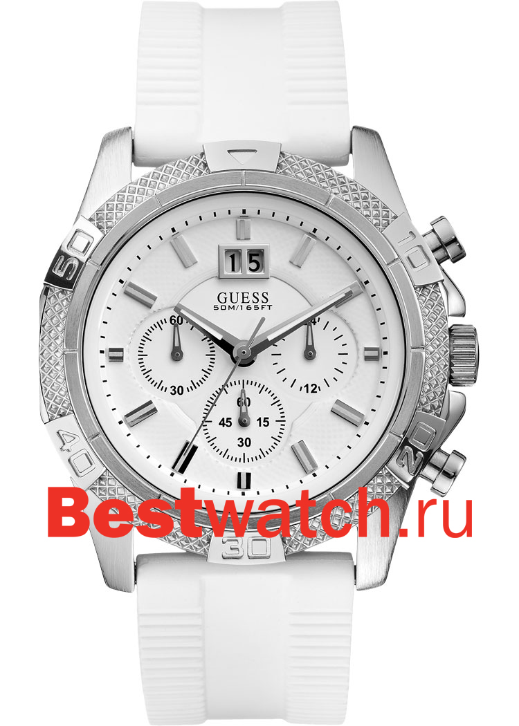 Часы Guess Sport steel W17545G1