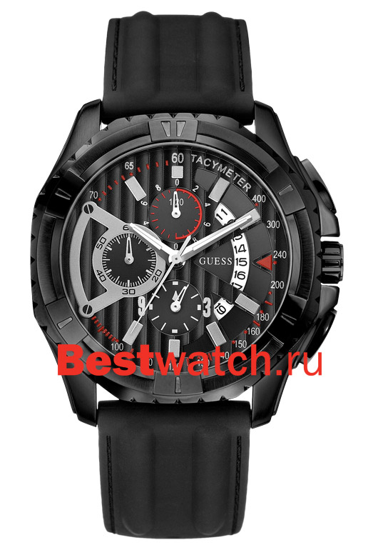 Часы Guess Sport steel W18540G1